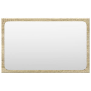 Set Mobili da Bagno 4 pz Rovere Sonoma in Legno Multistrato 3324968