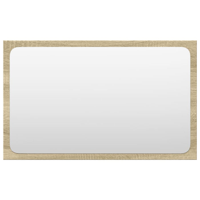 vidaXL Set Mobili da Bagno 3 pz Rovere Sonoma in Legno Multistrato