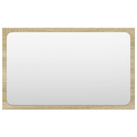 Set Mobili da Bagno 3 pz Rovere Sonoma in Legno Multistrato 3324972