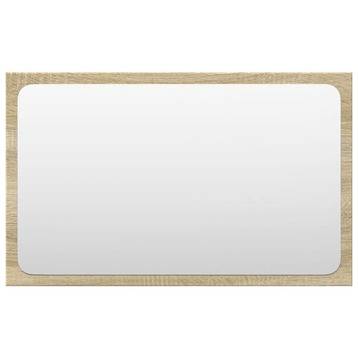 Set Mobili da Bagno 3 pz Rovere Sonoma in Legno Multistrato 3324972