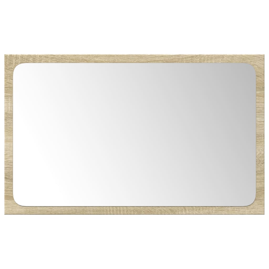 Set Mobili da Bagno 3 pz Rovere Sonoma in Legno Multistrato 3324974