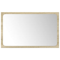 Set Mobili da Bagno 3 pz Rovere Sonoma in Legno Multistrato 3324974