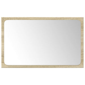 Set Mobili da Bagno 3 pz Rovere Sonoma in Legno Multistrato 3324974