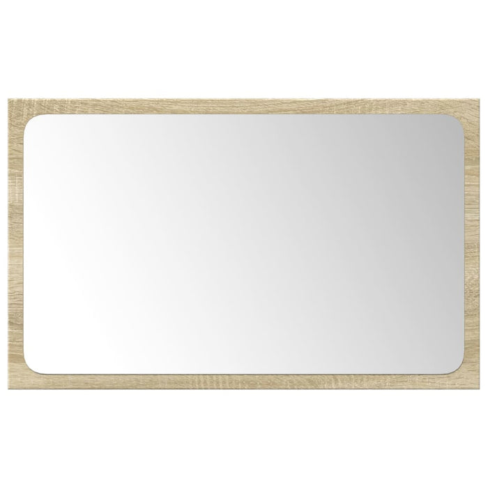 Set Mobili da Bagno 3 pz Rovere Sonoma in Legno Multistrato 3324974