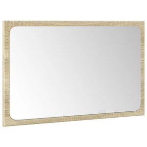 Set Mobili da Bagno 3 pz Rovere Sonoma in Legno Multistrato 3324974