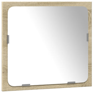 Set Mobili da Bagno 3 pz Rovere Sonoma in Legno Multistrato 3324986