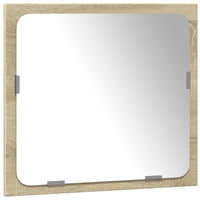 vidaXL Set Mobili da Bagno 3 pz Rovere Sonoma in Legno Multistrato