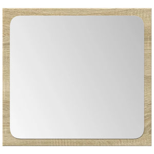 vidaXL Set Mobili da Bagno 3 pz Rovere Sonoma in Legno Multistrato