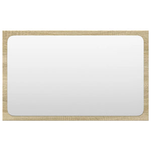 Set Mobili da Bagno 3 pz Rovere Sonoma in Legno Multistrato 3324993