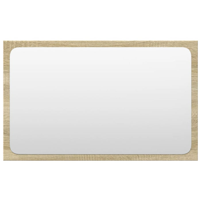 Set Mobili da Bagno 3 pz Rovere Sonoma in Legno Multistrato 3324993