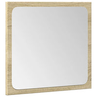 Set Mobili da Bagno 3 pz Rovere Sonoma in Legno Multistrato 3324995