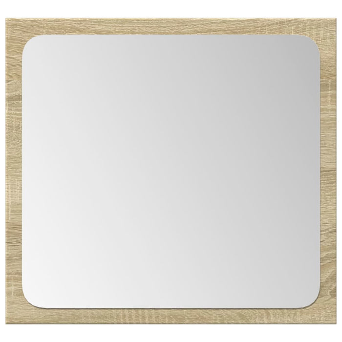 Set Mobili da Bagno 3 pz Rovere Sonoma in Legno Multistrato 3324995