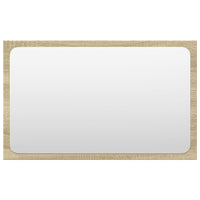 Set Mobili da Bagno 3 pz Rovere Sonoma in Legno Multistrato 3324996