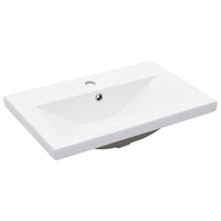 Set Mobili da Bagno 5 pz Rovere Sonoma in Legno Multistrato 3325002