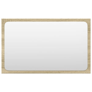 Set Mobili da Bagno 4 pz Rovere Sonoma in Legno Multistrato 3325008