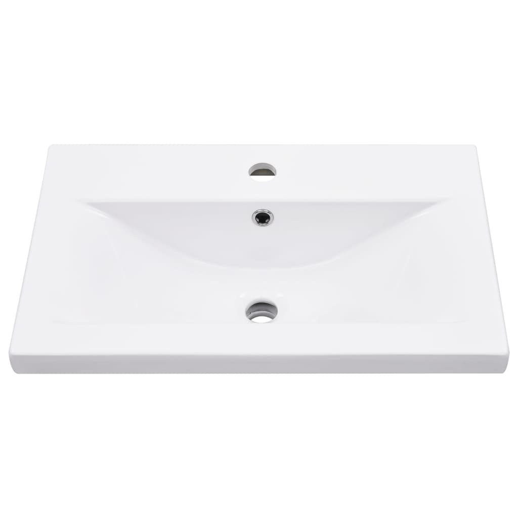 Set Mobili da Bagno 5 pz Rovere Sonoma in Legno Multistrato 3325011