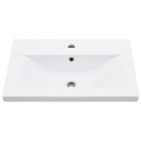 Set Mobili da Bagno 5 pz Rovere Sonoma in Legno Multistrato 3325011