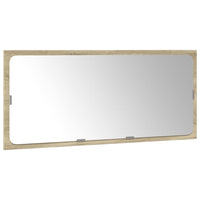 Set Mobili da Bagno 3 pz Rovere Sonoma in Legno Multistrato 3325037