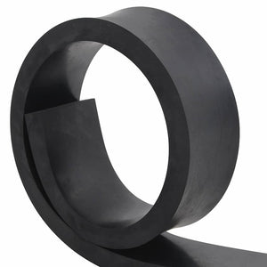 Bordo in Gomma per Spazzaneve Nero 100x8x2 cm 4103534