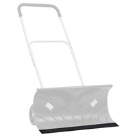 Bordo in Gomma per Spazzaneve Nero 180x15x2 cm 4103553