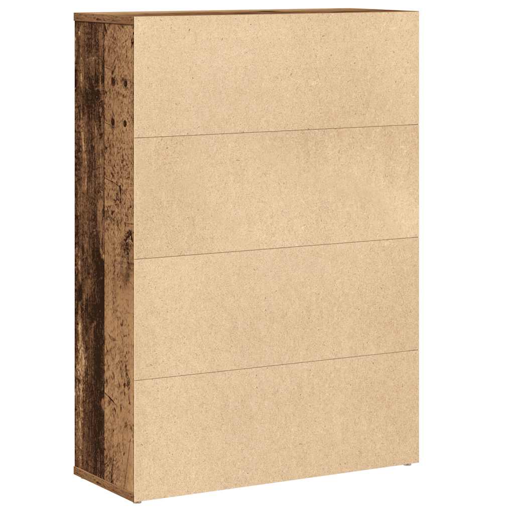 Libreria Legno Vecchio 60x24x85 cm in Truciolato 860416