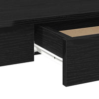 vidaXL Scrivania Nera 100x45x75 cm in Legno Multistrato