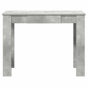 Scrivania Grigio Cemento 100x45x75 cm in Legno Multistrato 860430
