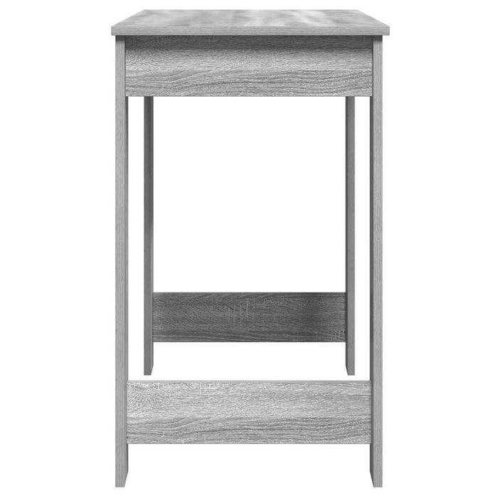 Scrivania Grigio Sonoma 100x45x75 cm in Legno Multistrato