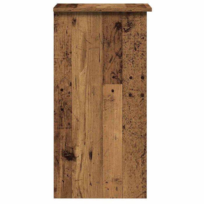 Scrivania Mensole Legno Vecchio 84x40x78 cm Legno Multistrato 860452