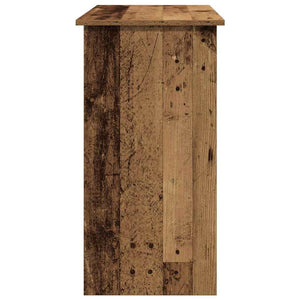 Scrivania Legno Antico 80x40x75 cm in Truciolato 860461