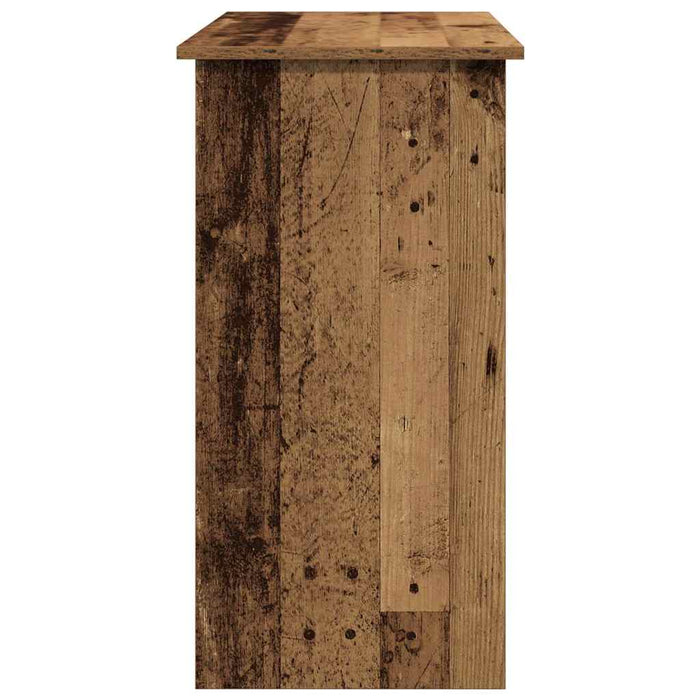 Scrivania Legno Antico 80x40x75 cm in Truciolato 860461