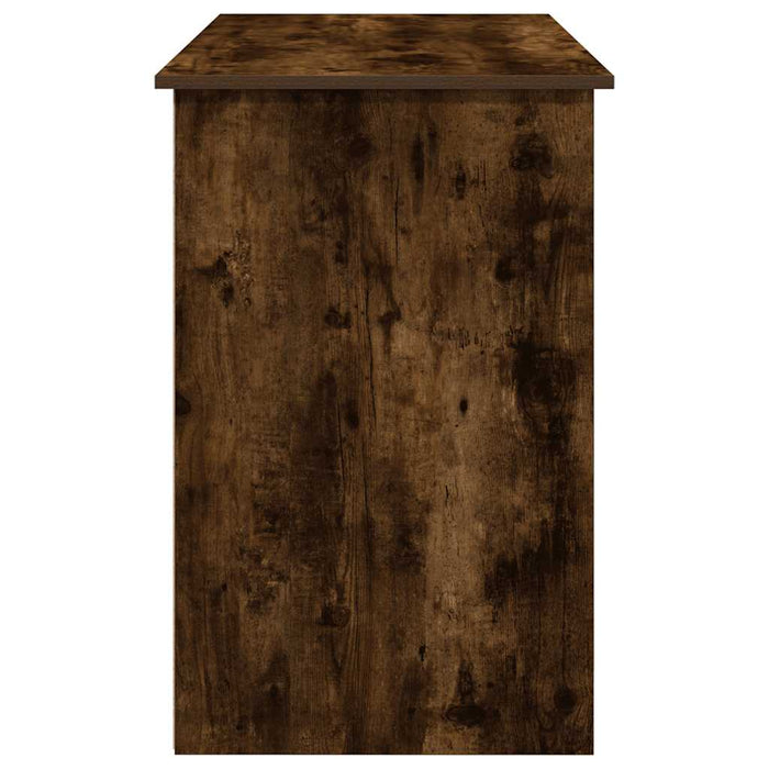Scrivania Rovere Fumo 102x50x75 cm in Legno Multistrato 860467