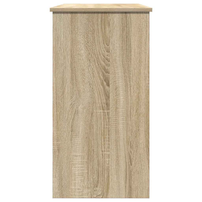 Scrivania Rovere Sonoma 80x40x75 cm in Legno Multistrato 860474