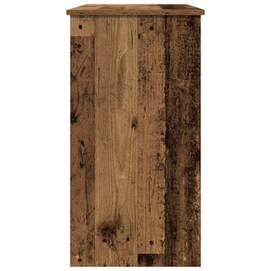 Scrivania Legno Antico 80x40x75 cm in Truciolato
