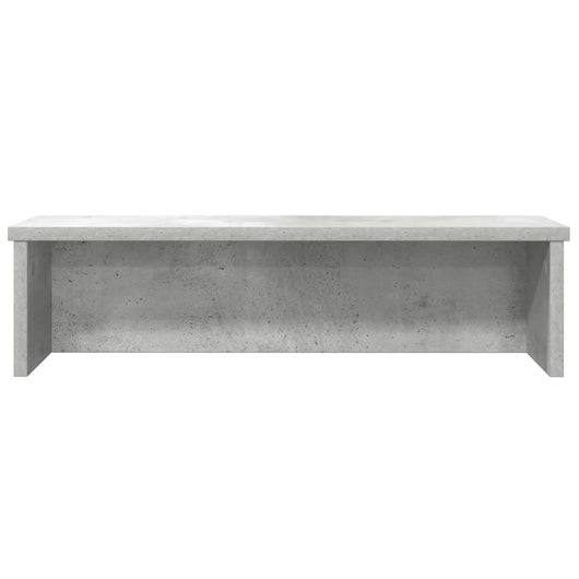 Scaffale da Cucina Impilabile Grigio Cemento 50x15x16 cm 860487