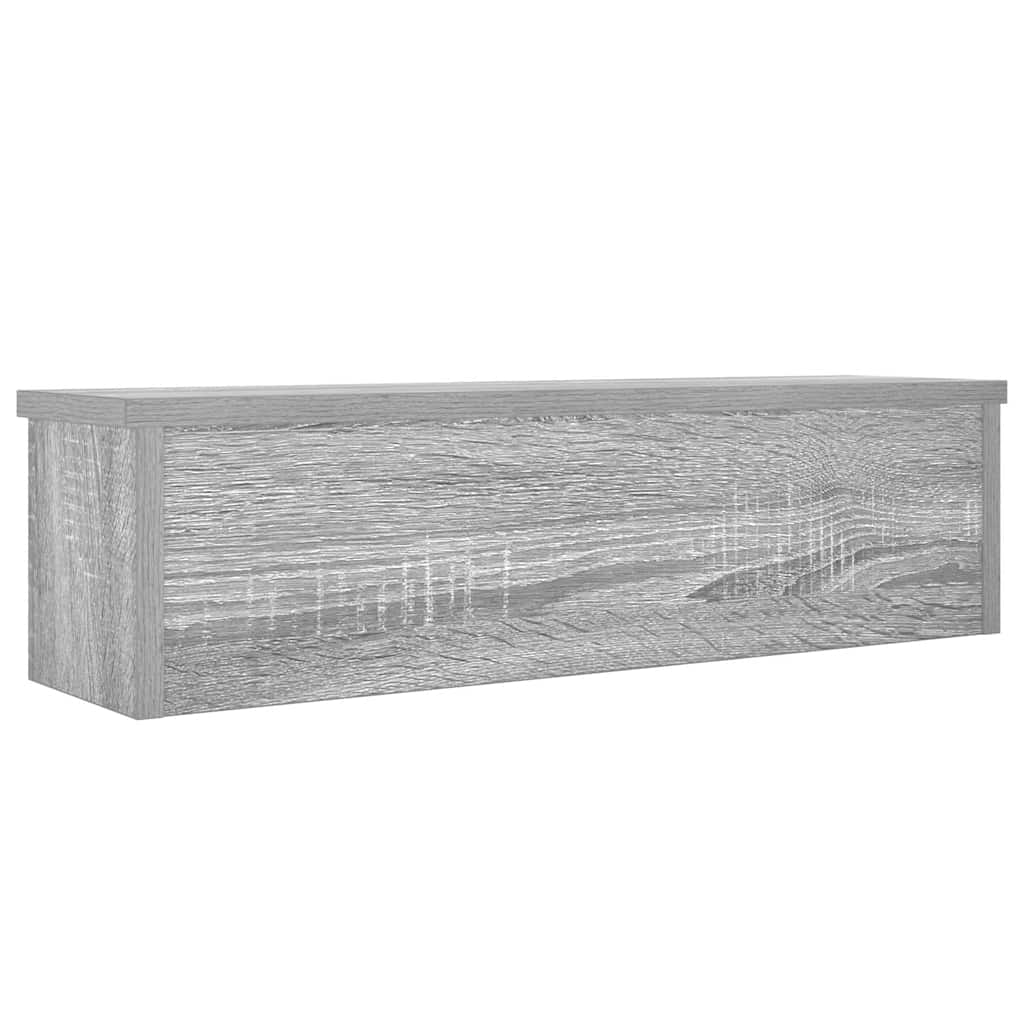 Mensola da cucina-Scaffale da Cucina Impilabile Grigio Sonoma 50x15x16 cm
