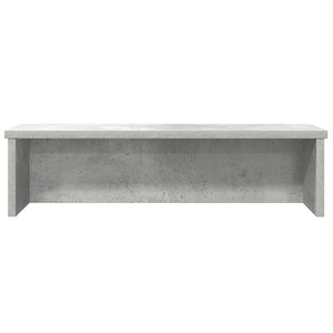 Scaffale da Cucina Impilabile Grigio Cemento 60x15x16 cm 860505
