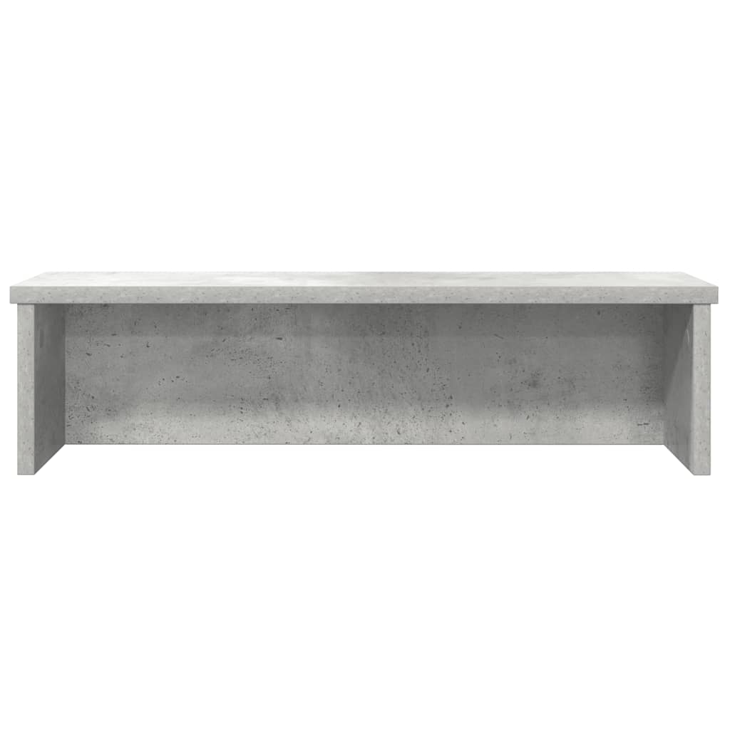 Mensola da cucina-Scaffale da Cucina Impilabile Grigio Cemento 60x15x16 cm