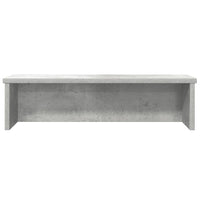 Mensola da cucina-Scaffale da Cucina Impilabile Grigio Cemento 60x15x16 cm