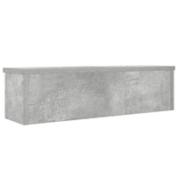 Scaffali da Cucina Impilabili 2 pz Grigio Cemento 60x15x16 cm 860506