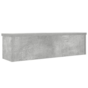 Scaffali da Cucina Impilabili 2 pz Grigio Cemento 60x15x16 cm 860506