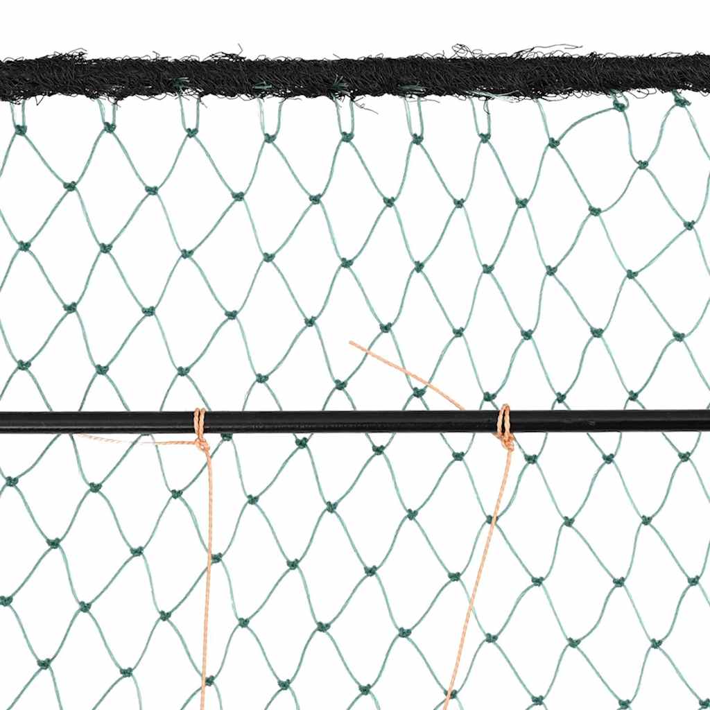 vidaXL Trappola per Uccelli Verde 50 x 60 cm Polietilene