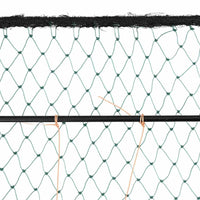 vidaXL Trappola per Uccelli Verde 50 x 60 cm Polietilene