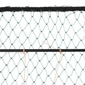 vidaXL Trappola per Uccelli Verde 50 x 60 cm Polietilene