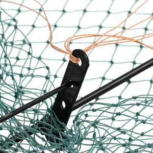 vidaXL Trappola per Uccelli Verde 50 x 60 cm Polietilene