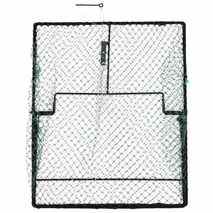 vidaXL Trappola per Uccelli Verde 50 x 60 cm Polietilene