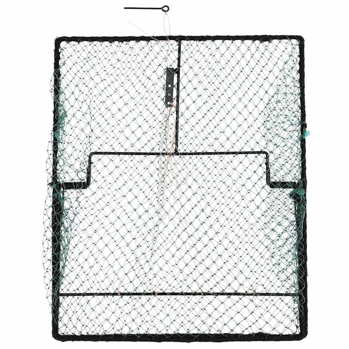vidaXL Trappola per Uccelli Verde 50 x 60 cm Polietilene