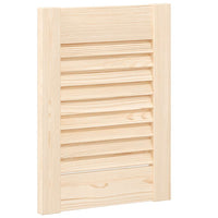 vidaXL Anta con Design a Lamelle 39,5x29,5 cm in Legno di Pino