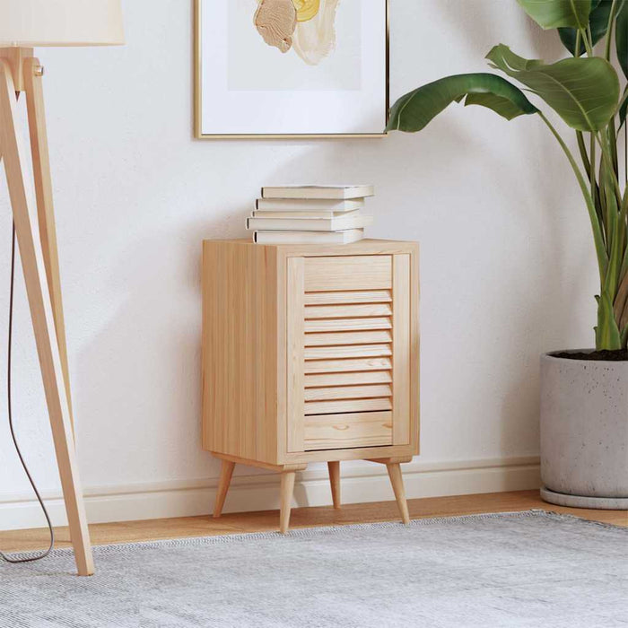 vidaXL Anta con Design a Lamelle 39,5x29,5 cm in Legno di Pino