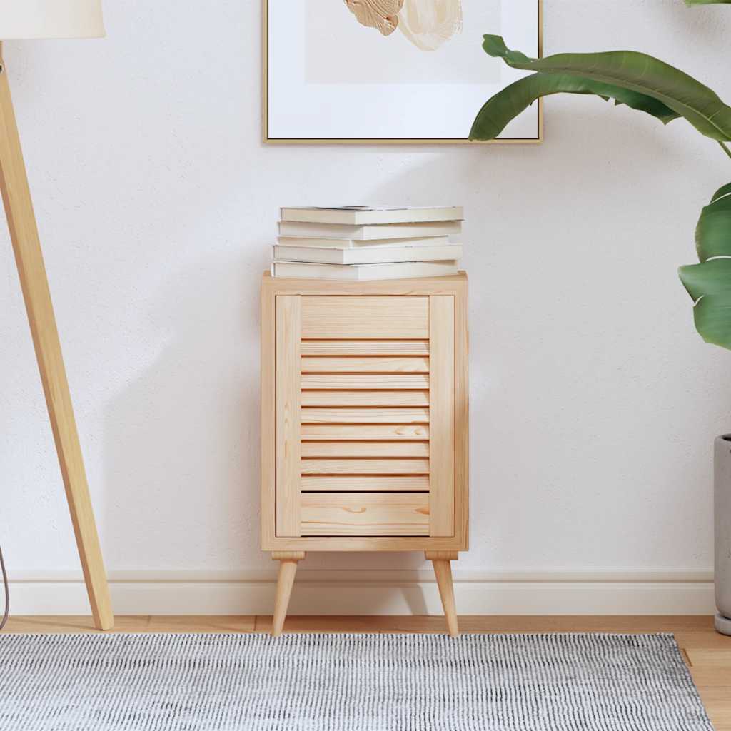 vidaXL Anta con Design a Lamelle 39,5x29,5 cm in Legno di Pino